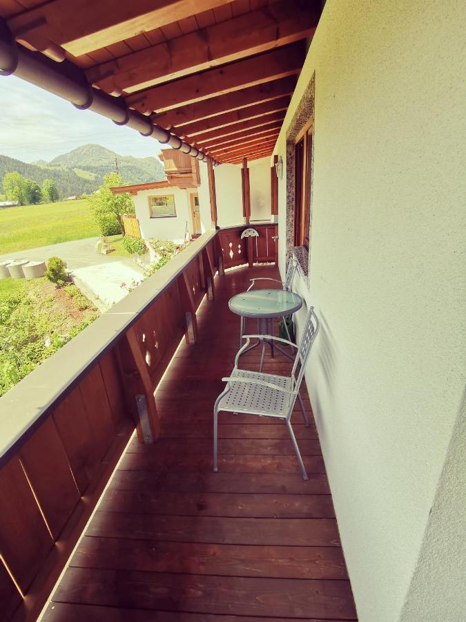 Ferienwohnung Grabner Fieberbrunn Exterior photo